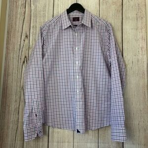 Untuckit Mens Button up shirt size Large